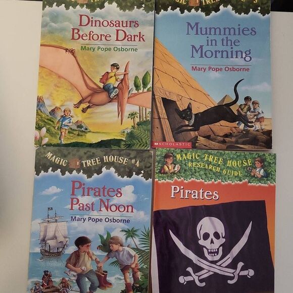 Lot of 15 Magic Tree House books. Mixture of series, pre-owned condition 1 ex-li - Picture 5 of 7